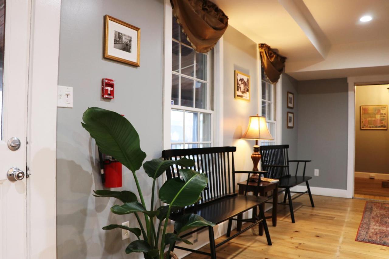 The Hammel House Inn And Restaurant Waynesville Eksteriør bilde
